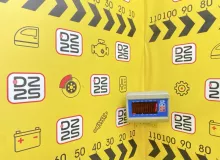 Защита радиатора Land Rover RANGE ROVER SPORT 2006 DXJ500060 L320 448PN, передняя