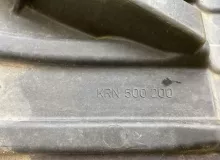 Защита бампера Land Rover RANGE ROVER 2006 KRN500200 L322 428PS, передняя