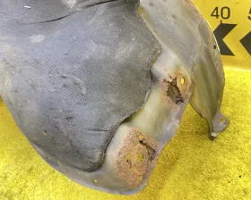 Подкрылок Toyota