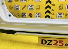Бампер TOYOTA ESQUIRE 2015 5215928620 ZRR85G 3ZRFAE, задний
