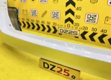 Бампер TOYOTA VOXY 2014 5215928620 ZWR80G 2ZRFXE, задний