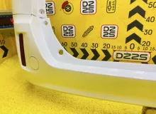 Бампер TOYOTA VOXY 2014 5215928620 ZWR80G 2ZRFXE, задний