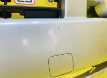 Бампер TOYOTA HIACE 2009 5211926440 KDH206V 1KDFTV, передний