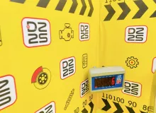 Бампер TOYOTA HIACE 2009 5211926440 KDH206V 1KDFTV, передний
