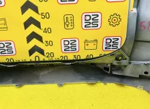 Бампер TOYOTA SIENTA 2016 5215952770 NHP170G 1NZFXE, задний