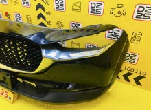 Бампер MAZDA CX-30 2019- DFR550031 DM8P S8DPTS, передний