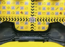 Бампер TOYOTA HARRIER 2014 5215948130 ZSU60W 3ZRFAE, задний
