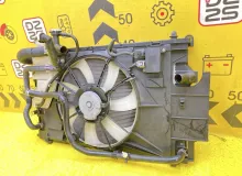 Радиатор основной TOYOTA AQUA 2015 1640021331 NHP10 1NZFXE, передний