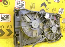 Радиатор основной TOYOTA VANGUARD 2007 1640031420 GSA33W 2GRFE, передний