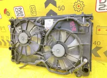 Радиатор основной TOYOTA VANGUARD 2007 1640031420 GSA33W 2GRFE, передний