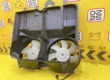 Диффузор радиатора TOYOTA HIACE 2006 1636075030 KDH205V 2KDFTV, передний