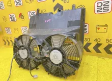 Диффузор радиатора TOYOTA HIACE 2006 1636075030 KDH205V 2KDFTV, передний