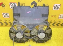 Диффузор радиатора TOYOTA HIACE 2006 1636075030 KDH205V 2KDFTV, передний
