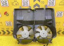 Диффузор радиатора TOYOTA HIACE 2006 1636075030 KDH205V 2KDFTV, передний
