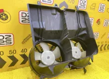 Диффузор радиатора TOYOTA HIACE 2006 1636075030 KDH205V 2KDFTV, передний