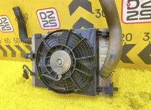 Радиатор основной TOYOTA HIACE 2009 1651030011 KDH206V 1KDFTV, передний