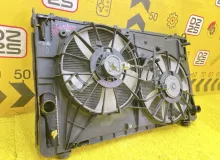 Радиатор основной TOYOTA VANGUARD 2010 1640028560 ACA38W 2AZFE, передний