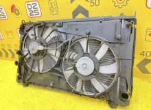 Радиатор основной TOYOTA VANGUARD 2010 1640028560 ACA38W 2AZFE, передний