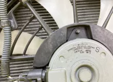 Радиатор основной TOYOTA VANGUARD 2010 1640028560 ACA38W 2AZFE, передний