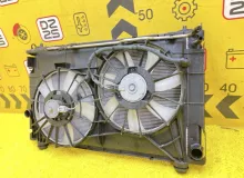 Радиатор основной TOYOTA HARRIER 2015 1640028560 ZSU60W 3ZRFAE, передний