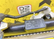 Радиатор основной TOYOTA SIENTA 2016 1640021350 NHP170G 1NZFXE, передний