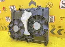 Радиатор основной TOYOTA SIENTA 2016 1640021350 NHP170G 1NZFXE, передний