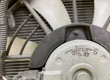 Радиатор основной TOYOTA VANGUARD 2009 1640028560 ACA38W 2AZFE, передний