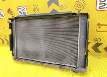 Радиатор основной TOYOTA VANGUARD 2009 1640028560 ACA38W 2AZFE, передний