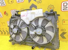 Радиатор основной TOYOTA ESQUIRE 2015 1640037280 ZRR85G 3ZRFAE, передний