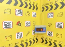 Радиатор основной TOYOTA LAND CRUISER PRADO 1994 1640067030 KZJ78W 1KZTE, передний
