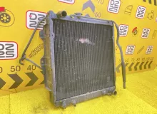 Радиатор основной TOYOTA LAND CRUISER PRADO 1994 1640067030 KZJ78W 1KZTE, передний