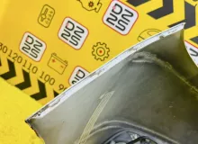 Бампер TOYOTA ESQUIRE 2015 ZRR85G 3ZRFAE, передний