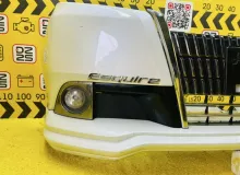 Бампер TOYOTA ESQUIRE 2015 ZRR85G 3ZRFAE, передний