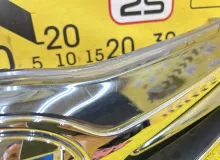 Решетка радиатора TOYOTA COROLLA FIELDER 2015 5310113310 NKE165G 1NZFXE, передняя