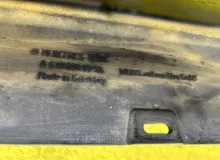 Накладка на порог Mercedes-Benz V-CLASS 2008 A6396980954 W639 M272E35/272.978/272978, передняя правая