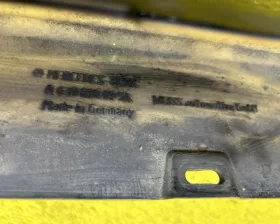 Накладка на порог Mercedes-Benz