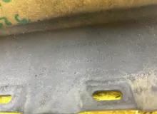 Накладка на порог Mercedes-Benz V-CLASS 2008 A6396980754 W639 M272E35/272.978/272978, передняя левая