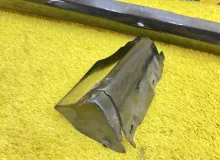 Накладка на порог Mercedes-Benz V-CLASS 2008 A6396980754 W639 M272E35/272.978/272978, передняя левая