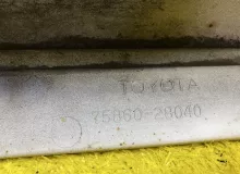 Накладка на порог TOYOTA ESQUIRE 2015 7586028040 ZRR85G 3ZRFAE, передняя левая