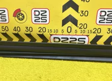 Накладка на порог MAZDA CX-30 2019- DFR551P51K3006 DM8P S8DPTS, правая