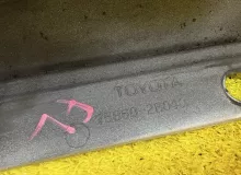 Накладка на порог TOYOTA VOXY 2014 7586028040 ZWR80G 2ZRFXE, передняя левая
