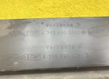 Накладка на порог Mercedes-Benz E-CLASS 2017 A21369805009999 WDD213 OM654DE20LL|OM 654.920, передняя левая