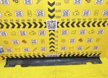 Накладка на порог Mercedes-Benz E-CLASS 2017 A21369805009999 WDD213 OM654DE20LL|OM 654.920, передняя левая