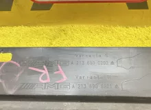 Накладка на порог Mercedes-Benz E-CLASS 2017 A21369806009999 WDD213 OM654DE20LL, передняя правая