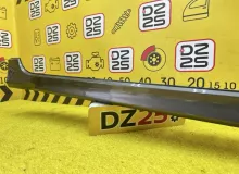 Накладка на порог TOYOTA AQUA 2015 7690252180 NHP10 1NZFXE, передняя левая