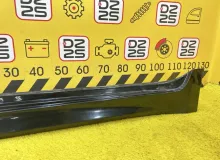 Накладка на порог TOYOTA CROWN 2014 7586030390 AWS210 2ARFSE, передняя левая