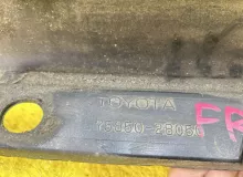 Накладка на порог TOYOTA ESQUIRE 2015 7585028050 ZRR85G 3ZRFAE, передняя правая