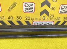 Накладка на порог TOYOTA HARRIER 2015 7586048030 ZSU60W 3ZRFAE, передняя левая