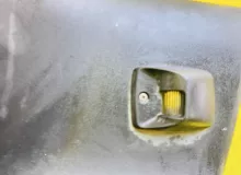 Бампер TOYOTA TUNDRA 2007/Цвет 202 521510C060 USK51L 3URFE, задний