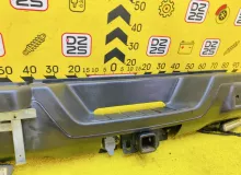 Бампер HUMMER H3 2006 15850414 L52, задний